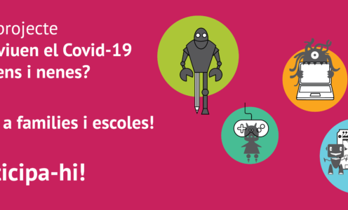 Com viuen el Covid-19 els nens i les nenes?