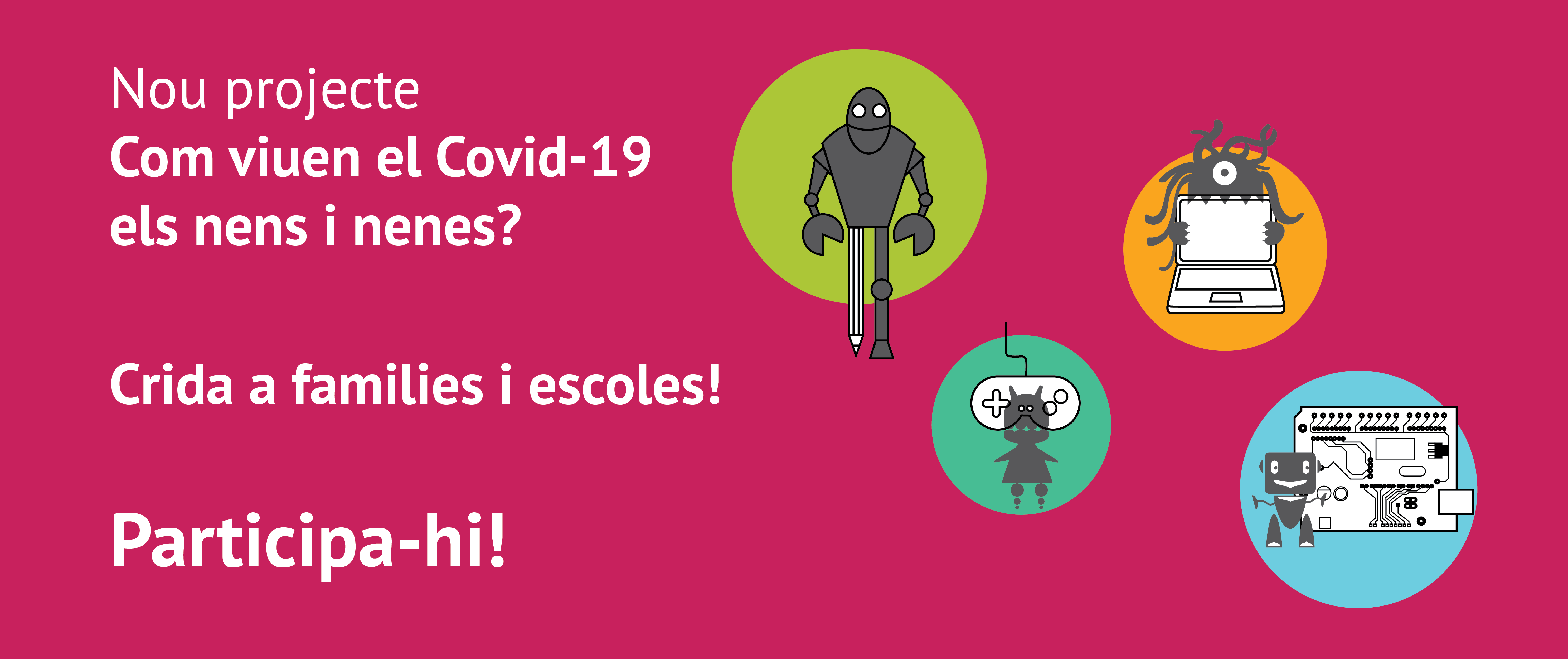 Com viuen el Covid-19 els nens i les nenes?